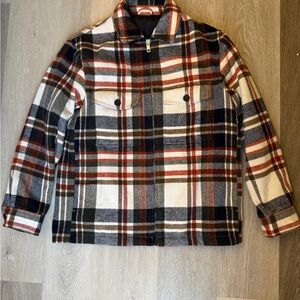 Plaid Men's Jacket